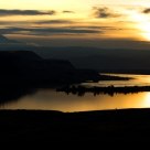 Sunset Over Browns Island